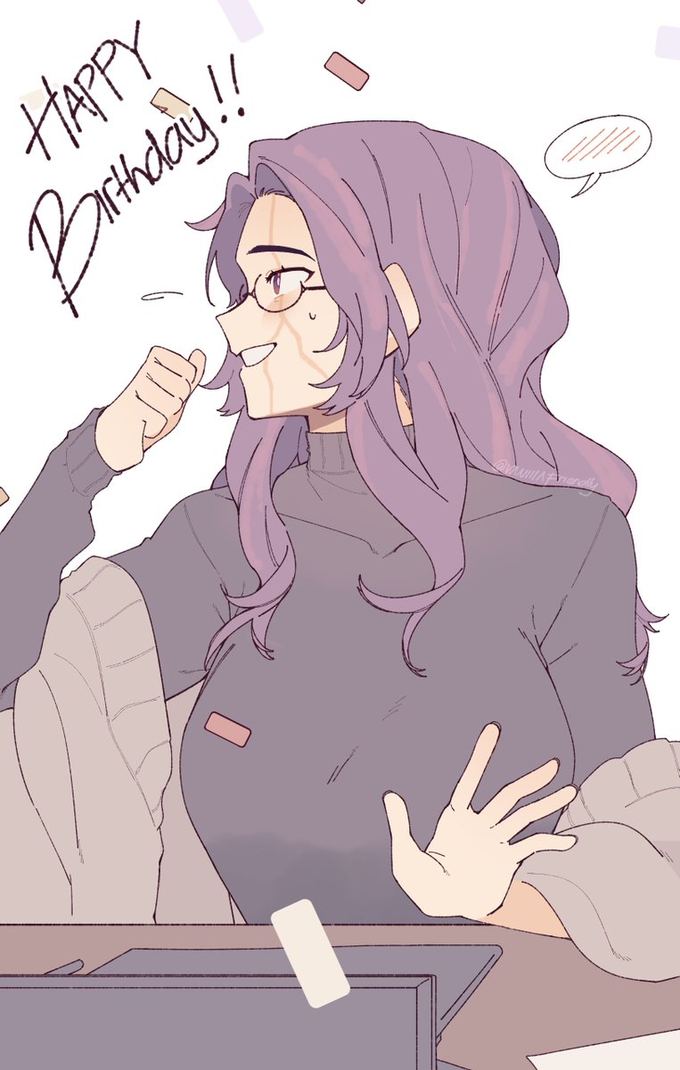 VanillaFriendly's tweet photo. heppibesdey nagant kissu kissu https://t.co/xGzvgphG8J
