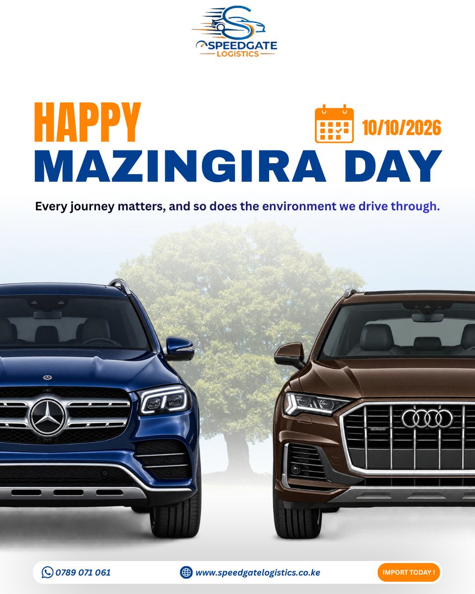 Speedgate_ke's tweet photo. Every journey matters, and so does the environment we drive through.

Happy Mazingira Day 💚 https://t.co/kkykiDECed