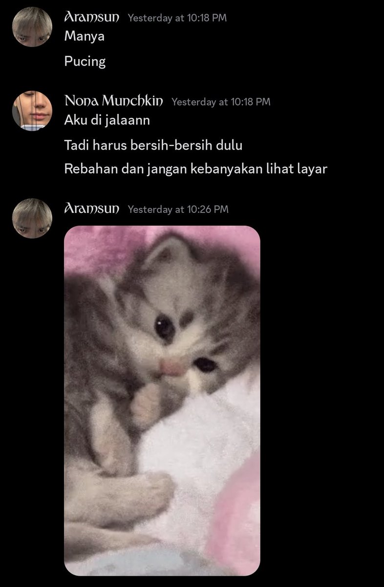suetervoinen's tweet photo. Manja banget sih https://t.co/azbijRPXJB