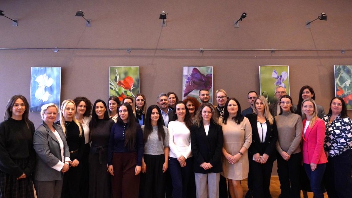 SASPACALBANIA's tweet photo. 🇦🇱🇪🇺 In Riga, Latvia (5–9 October), SASPAC took part in an EU-funded EUSFAM study visit to exchange best practices on EU funds management, institutional coordination and preparations for Cohesion Policy funds.

#SASPAC #EUFunds #IPAIII https://t.co/TnilOly5N1