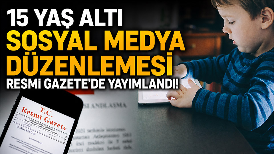 samsun61201's tweet photo. 15 Yaş Altı Sosyal Medya Düzenlemesi Resmi Gazete'de Yayımlandı
https://t.co/R3e2QFbOfx
#resmigazete #sosyalmedya #yasak #engel https://t.co/5CoN4XC1A5
