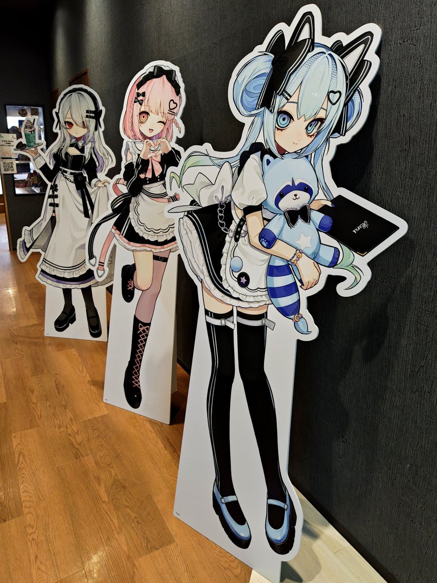 sewig's tweet photo. オンゲキコラボカフェ行ってきた https://t.co/8beysEbmf6