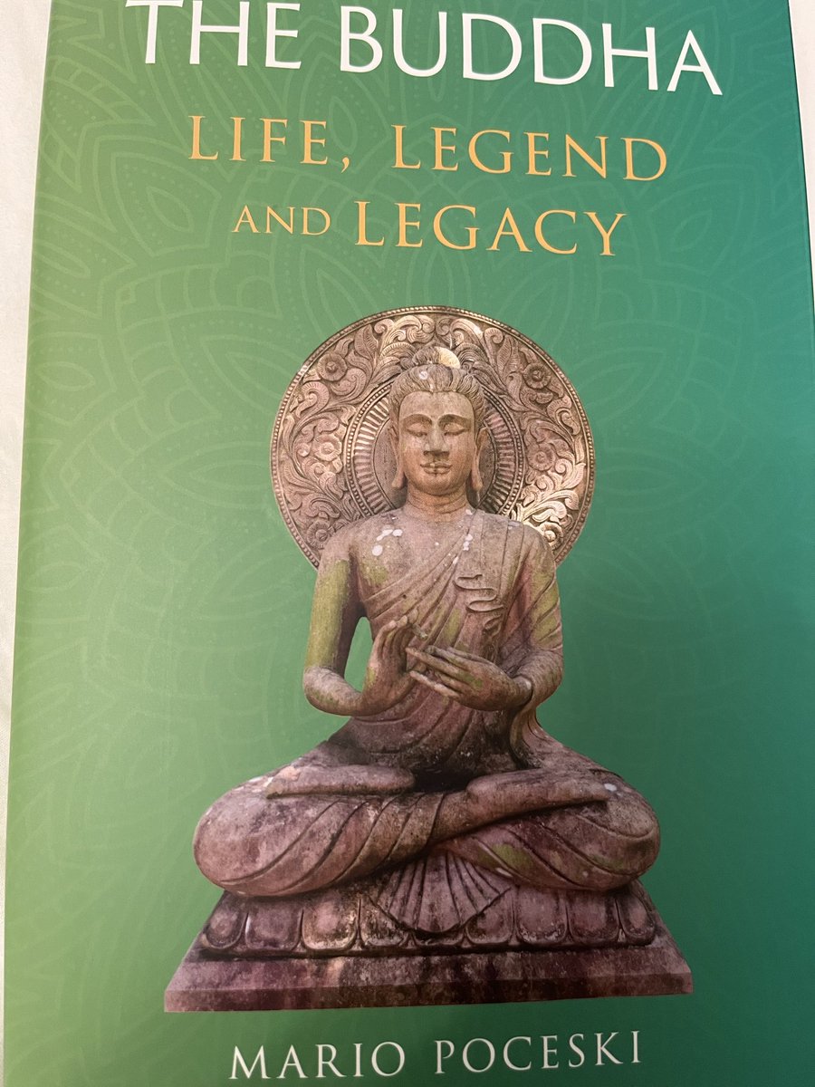 ITattum's tweet photo. My next book to review has just arrived.
Particularly looking forward to this one as I was fortunate to study Buddhism at Lancaster University and it has never lost its fascination https://t.co/Vnd4ebZxq7