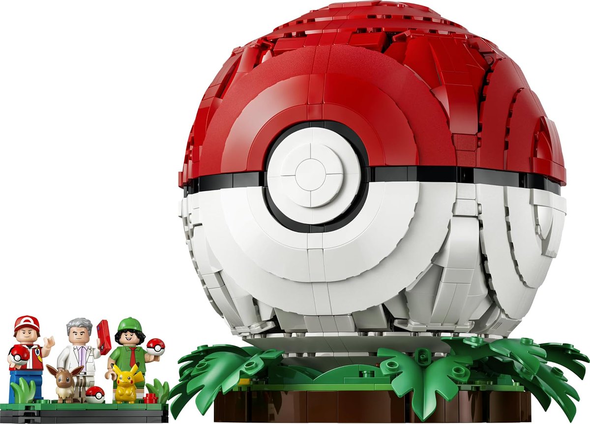 NerdyDeals247's tweet photo. Bevor es den #Pokéball von #LEGO gab, auf den es aktuell bei Amazon 25 Prozent #Rabatt gibt, gab es #MEGA-Sets zu Pokémon, darunter diesen Pixel-Pokéball. Was findet ihr cooler?
LEGO: https://t.co/m3XGEsNrZl
MEGA: https://t.co/T4Dj3K05qT
Affiliate-Link. #Werbung https://t.co/Gi0grDIUUD