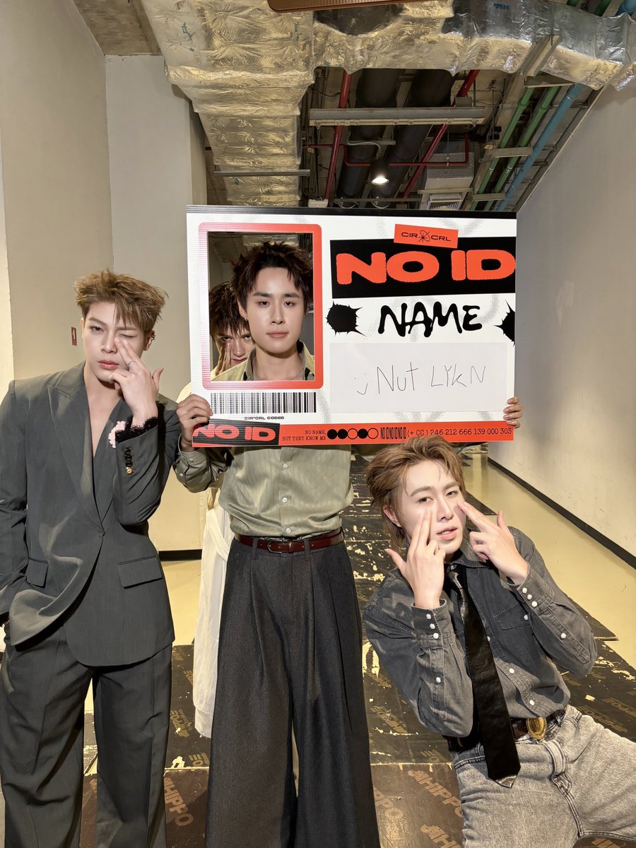 CIRCRL's tweet photo. พี่ ๆ #ppnaravit #nnutdan #TYTAN #Jackiejackrin โดนพวกผมจับแล้วล่ะค้าบ ><

@JASP_ERofficial @ppnaravit 
@LYKNofficial @nnutdan 
@TytanT
@jackiejackrin 

#CIRCRL_NOID
#CIRCRL
#MchoiceMusic https://t.co/PJj6vL0rOW