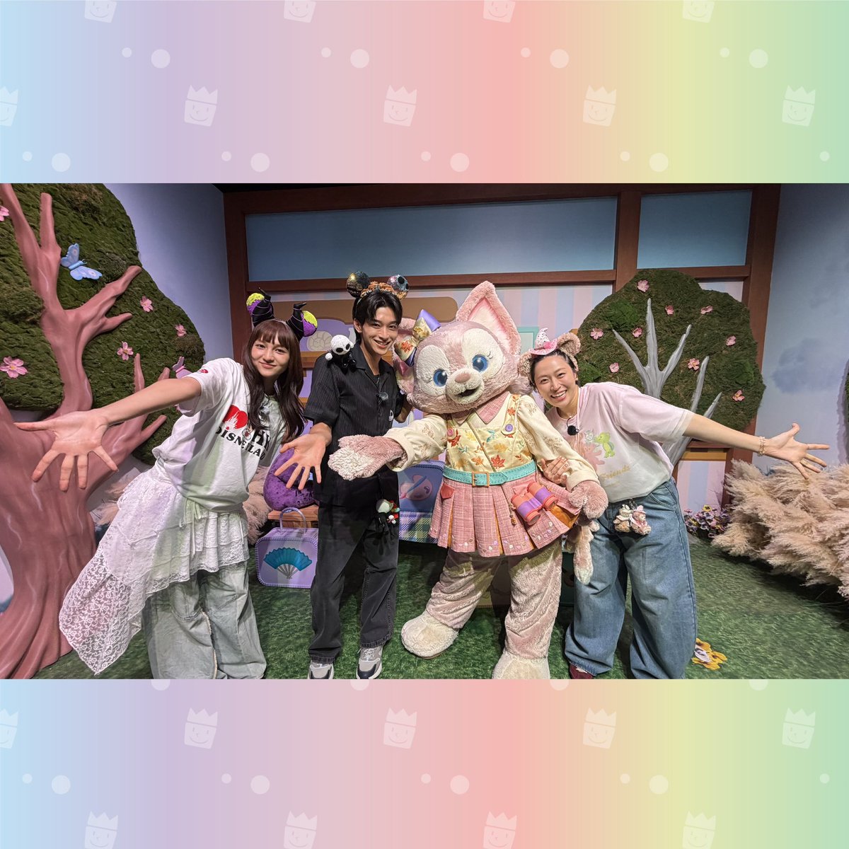hikarinoleo's tweet photo. 香港ロケオフショ😻😻

#松本怜生 #마츠모토레오 #王様のブランチ https://t.co/D5qAsC1vmv