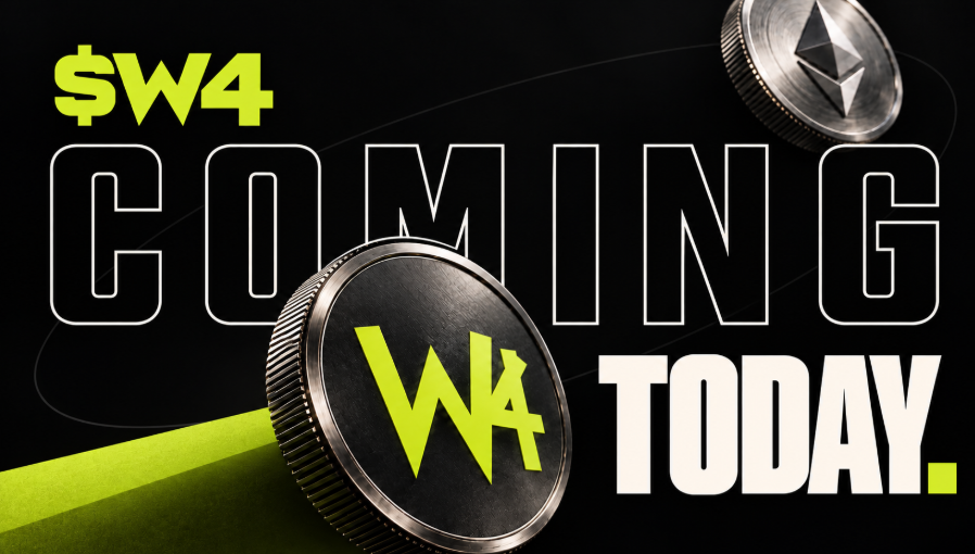 world4_ai's tweet photo. $W4 is coming today. https://t.co/On3ON8YbVb