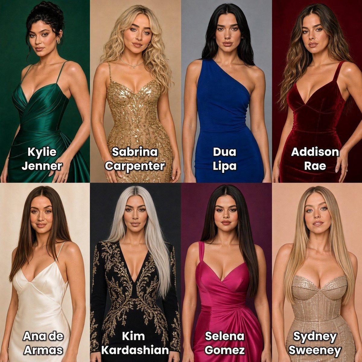 itxaizal163's tweet photo. Which one would you choose for a 1-month living relationship? https://t.co/QQCHhuNX1M