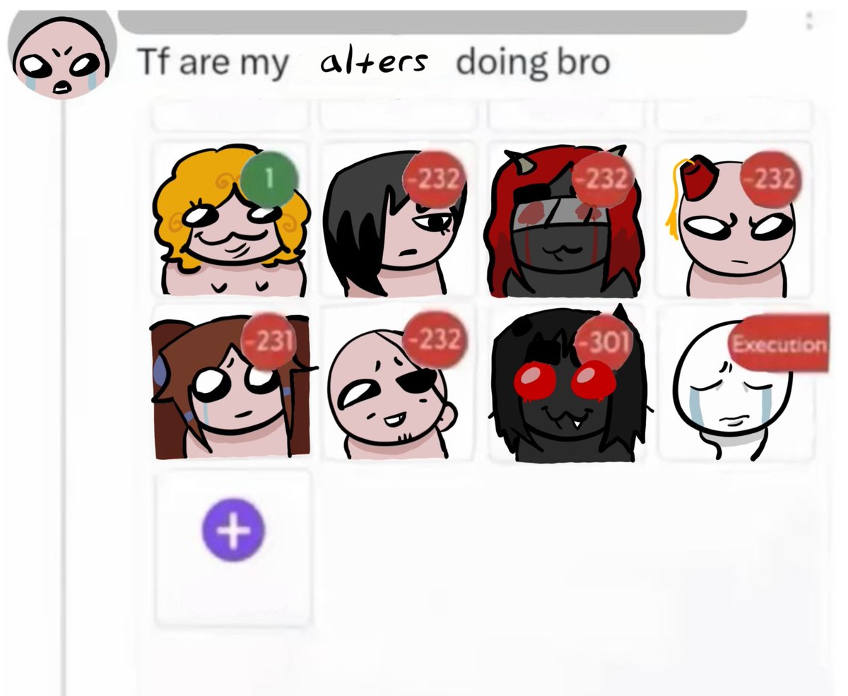 LordBingelz's tweet photo. (I couldnt fit every character for obvious reasons) https://t.co/xKwjSktWTm
