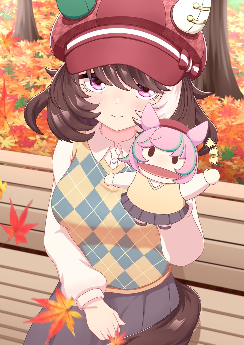 umageemu's tweet photo. 秋マルシュ🍁 https://t.co/S3j0O17lBH
