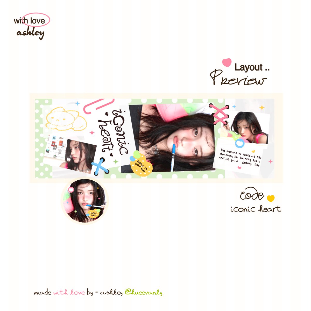 hueevanly's tweet photo. hi selamat sore, help repost yaa teman-temann tencuu 🩷

ashley mau sell 4 catalogue ini as template, harga nya ada di ALT yaa, yang mau take template nya bisa langsung DM ajaa yaa ! <3 #zonauang https://t.co/CBxDycdDPM