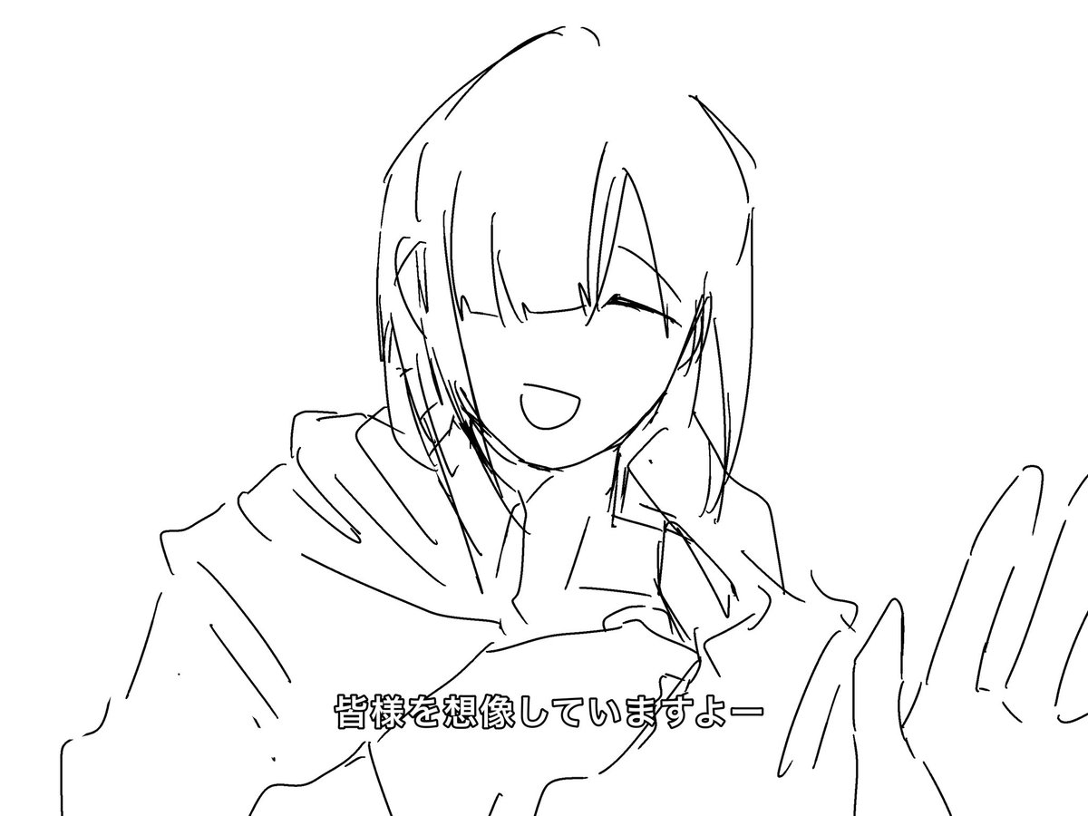 Dyugina_kagiaka's tweet photo. 教祖らくがき
※パロ https://t.co/lpxSGcxbSW
