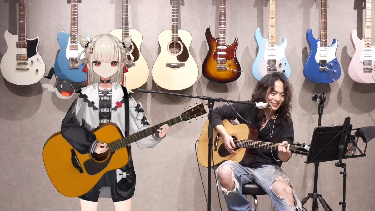 mono93cat's tweet photo. ウタノンの弾き語りライブ!🎸⚡️
【YAMAHA】白玖ウタノACOUSTIC LIVE YAMAHA SOUND CROSSING SHIBUYA【観覧無料】#UTANOLIVE... https://t.co/ePUfJTGUbD https://t.co/5GjDDBpUQL