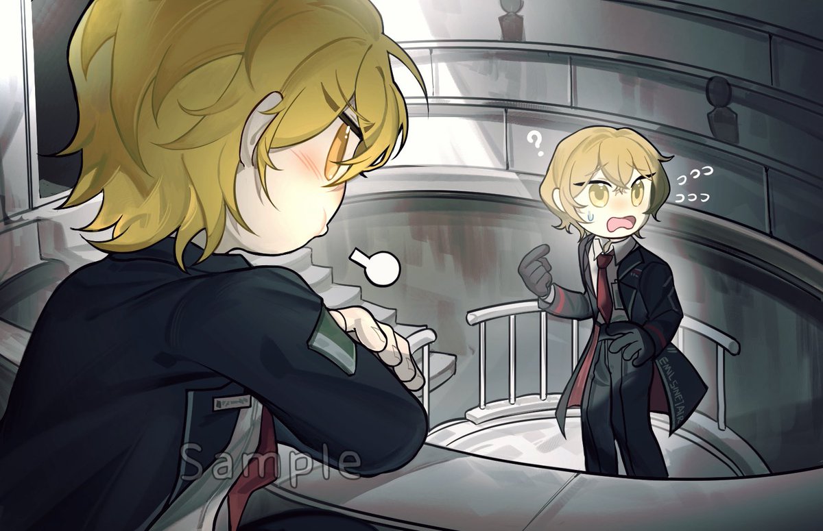 drownin124's tweet photo. Start with jealousy, turn to worrying.

It's commission! The art is not my work!
Artist:  i弓米弓弓米弓
#Limbus_Company #lcb311 https://t.co/XeZBuGs1Tu