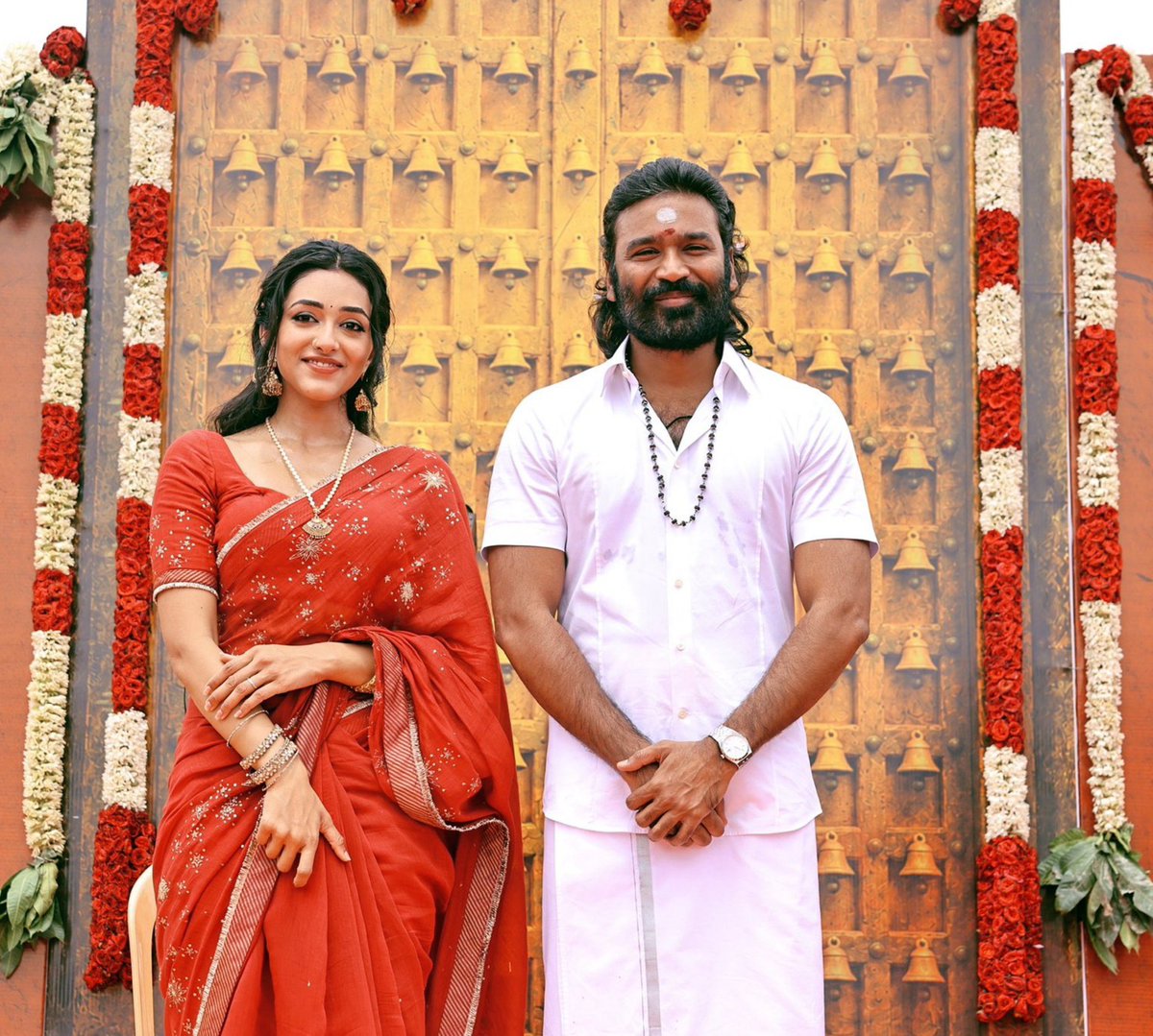 Filmyscoopss's tweet photo. " Dhanush’s #D56 Shooting Begins Today.

The shooting of #Dhanush’s D56, directed by #TamizharasanPachamuthu, begins today. 

The film is planned to be shot in Madurai and Chennai " https://t.co/WmnxWlKceg