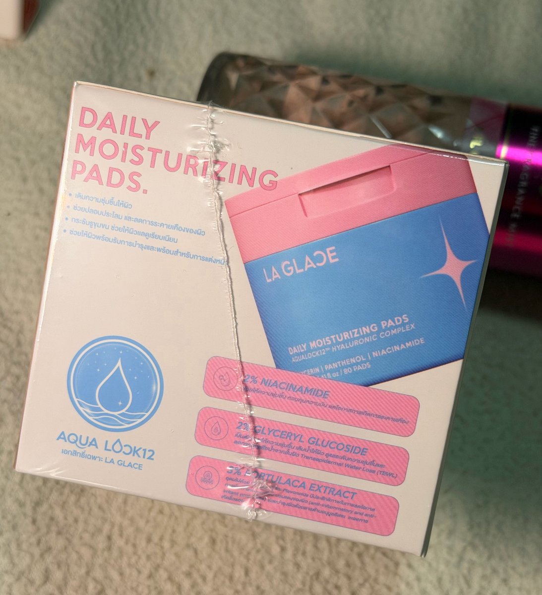 byrenjiz's tweet photo. Moisturizing Pads La Glace
ยังไม่แกะค่ะ 190รวมส่ง

#ส่งต่อคสอ #ส่งต่อเครื่องสำอาง #ส่งต่อ #เครื่องสำอางค์มือสอง #ส่งต่อคสอมือสอง #ส่งต่อเครื่องสำอางค์ #ส่งต่อคสอมือ2 #ลากลาส https://t.co/a3vu4unMLN