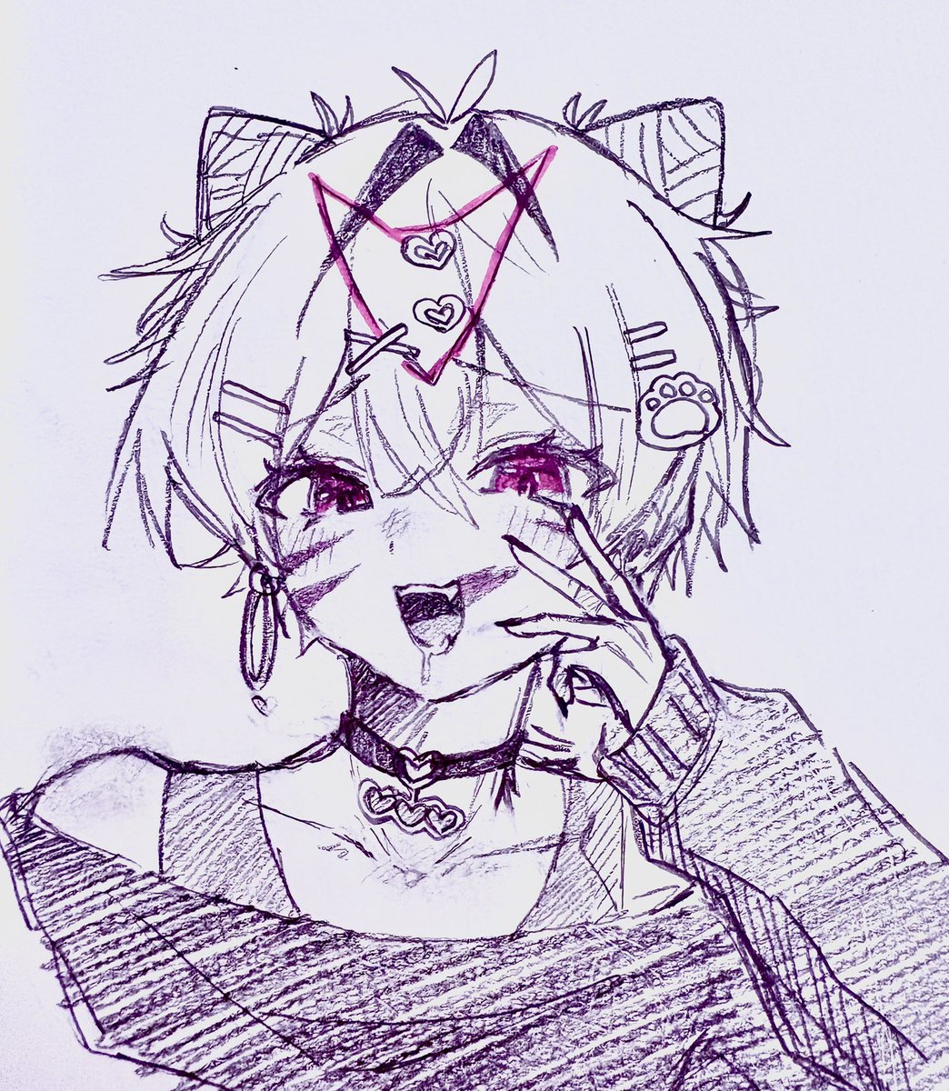 iXOdvCIJ2z33187's tweet photo. にゃんっ
#いれいすあーと
#聞いてよないこくん https://t.co/Mr4wLYReup