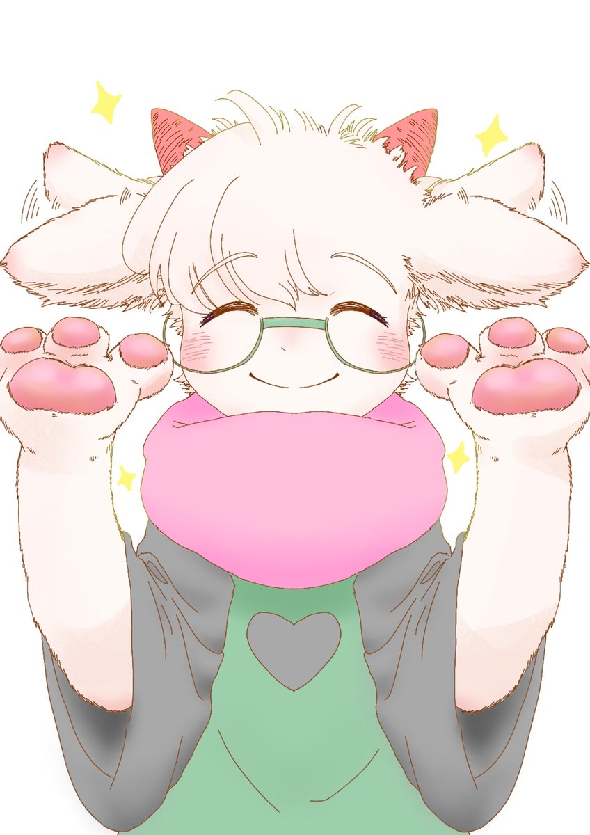 Shirosakura0002's tweet photo. もしも、ラルセイが耳の短いヤギだったら https://t.co/pK5UCDGR9P