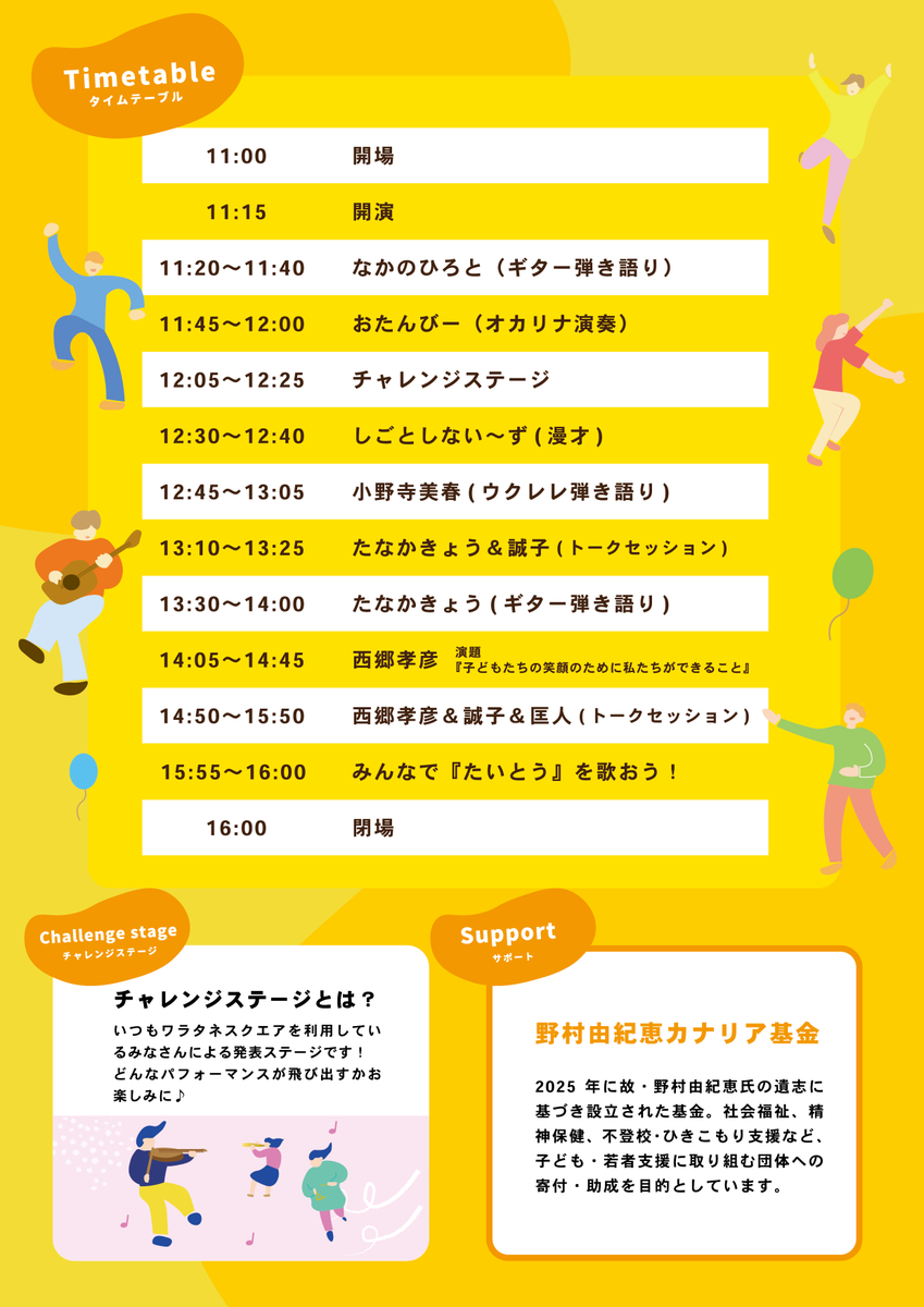 oshuwaratane's tweet photo. 🌱ワラタネスクエア奥州🌱10/10

1名の居場所利用でした♪

明日はわらたねフェスです！
ぜひさくらホールへお越しください🎉 https://t.co/Exofzx0gvG