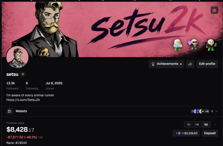 Setsu2k's tweet photo. Finally ga after months

$100 in sol to 2 people:

Follow my pumpfun profile-> https://t.co/3hkbTkfVGO
Follow my X -> https://t.co/LTfNqvI0BA

Drop your pumpfun @ below this post

Good luck https://t.co/xztnKh6Swp