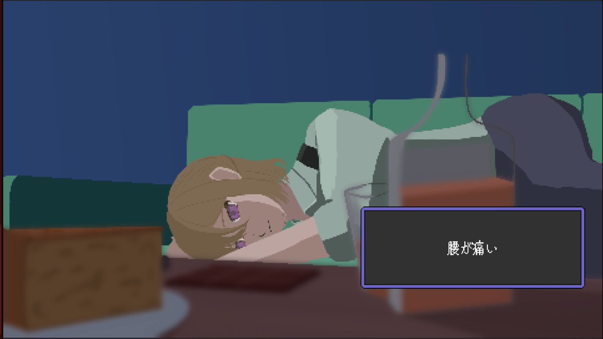 namae_001's tweet photo. #スーパーゲー制
#謎解き
『おはよう、レメーナ』
壊れたアンドロイドと会話を紡ぎながら、脱出を目指す、謎解きゲーム

イラストは大体完成しておりまする。
今月中くらいには仕上げたいでする。
基本ボカロで音楽作ってる人なので、完成したらMVと一緒に投稿しまする。 https://t.co/dhMUpdCXBg