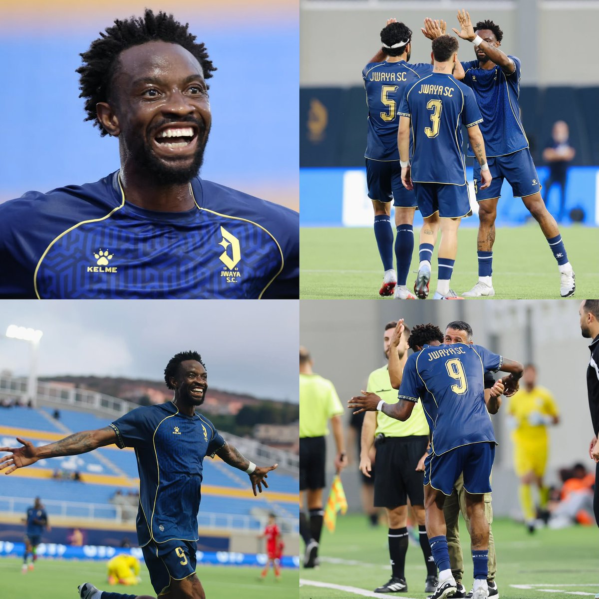 RichardMuhima54's tweet photo. Jonathan #BOLINGI a été buteur⚽️ pour son club #Jwaya SC au Liban🇱🇧 vendredi face à Al Mabarrah.
Sélectionné 28 fois en équipe nationale pour 6 buts, l'attaquant n'a jamais annoncé la fin de sa carrière internationale.
Lui qui a le même âge (32) que MBEMBA, MAYELE, MASUAKU,... https://t.co/dPsW26fLIK