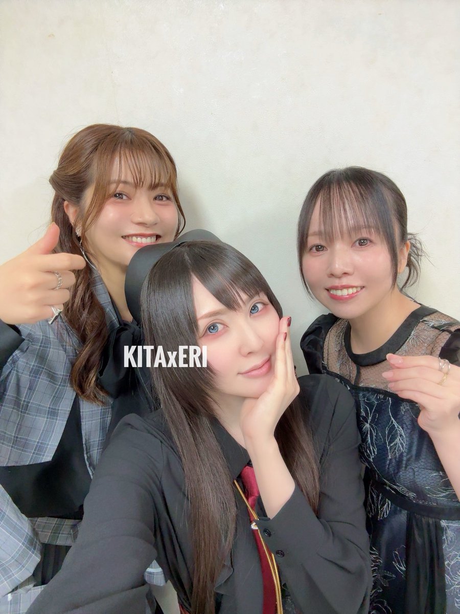 KITAxERI's tweet photo. 『ガールズ＆パンツァー最終章』
第5話　上映記念舞台挨拶

乙エリでした！

自分的ダー様キャラ愛概念コーデで楽しく優雅に参加しました🫖
あけちゃんと巻きスカート色違いだったので解釈あってた嬉しい♪♪♪

皆とお写真撮れた📷✨
ソロの記念写真は改めてひっそりポストしますね☕️

ぱんつぁーふぉーっ！！

#garupan
#ガルパンはいいぞ