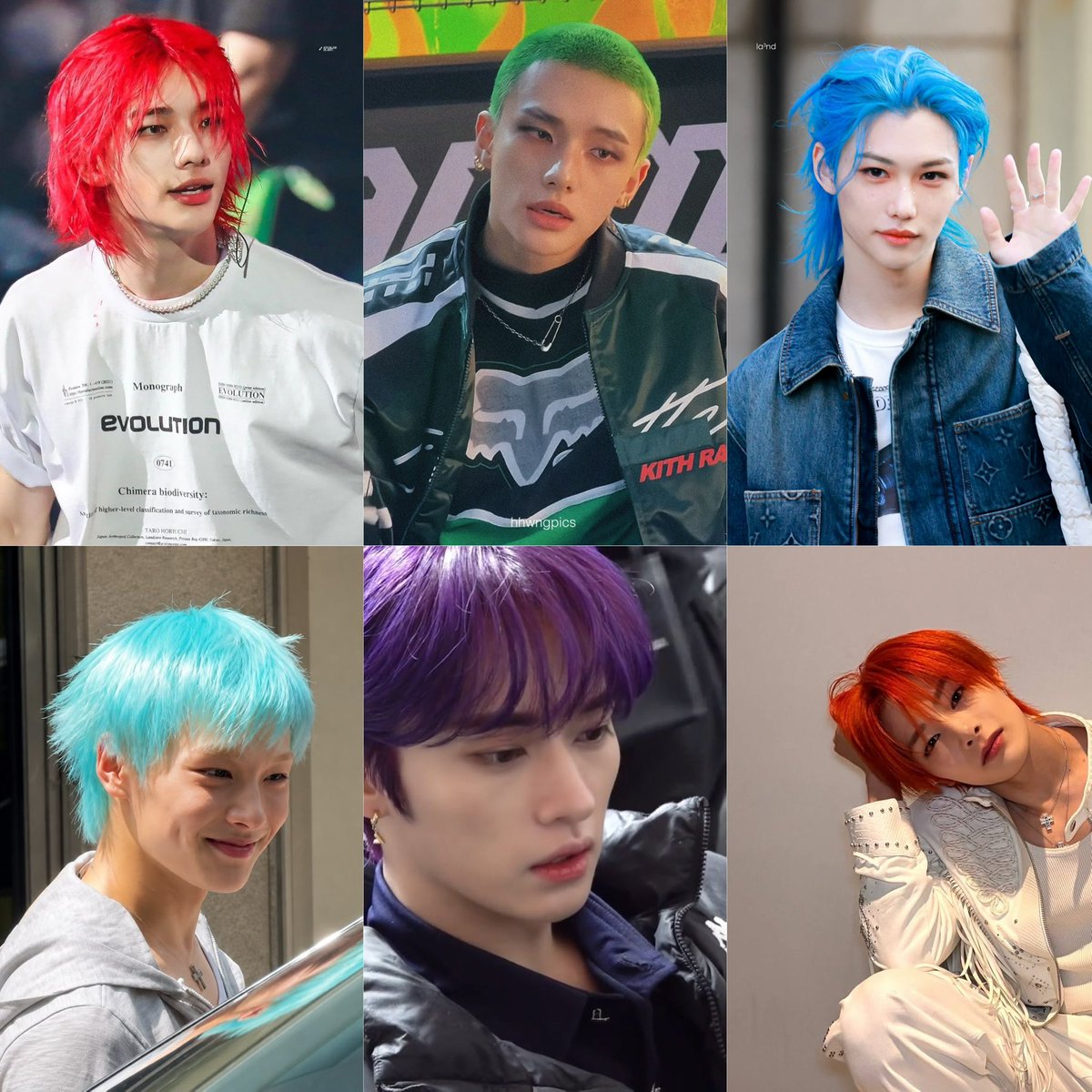 tmarisaurusss's tweet photo. SKZ and their blinding neon heads would NEVER let that die 🤤 https://t.co/Jhhda20NBr