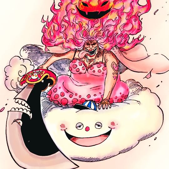 _saturo7's tweet photo. #onepiece 
We all agree kizaru stomps big mom
Its heavy mismatch for Linlin https://t.co/Ac6UL1egdu
