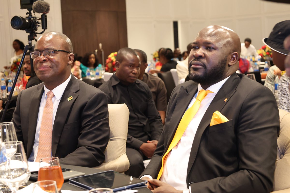 MoFA_ZW's tweet photo. 🇿🇼🤝🇺🇬 
This Saturday, the Minister of Foreign Affairs and International Trade, Prof. dr. Amon Murwira, is the Guest of Honour at Uganda's 64th Independence Day Celebrations hosted by the Embassy of Uganda in Zimbabwe.
The occasion offers an opportunity to strengthen bilateral relations, deepen trade and investment, and expand cooperation across key sectors of both economies, including agriculture, mining, manufacturing, agro-processing, tourism, infrastructure, energy, transport, education, healthcare, and science, technology and innovation. 
Enhanced collaboration in these areas can promote value addition, create employment opportunities, expand market access, and improve the livelihoods of Zimbabweans and Ugandans.

Through frameworks such as AfCFTA and COMESA, the two countries can expand market access, create employment opportunities and translate diplomatic ties into tangible economic benefits for the two peoples.