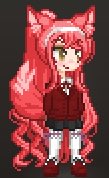 desydneys's tweet photo. @7LUxl0v98r omg hey….. *twirls hair* this is destiny, im still working on an Actual profile for her BUT! fun fact about her is that despite her mean girl appearance and social status, shes actually kinda a nerd. she and robin spend way too much time playing video games dawg https://t.co/ZvEeY2hHmC