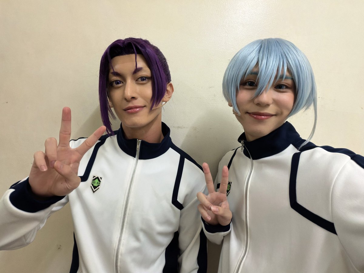 Kairi_M1026's tweet photo. 舞台『#ブルーロック』5th STAGE
―新英雄大戦開幕―

本日もありがとうございました！
玲王くん！ https://t.co/2mVrQBcNyw
