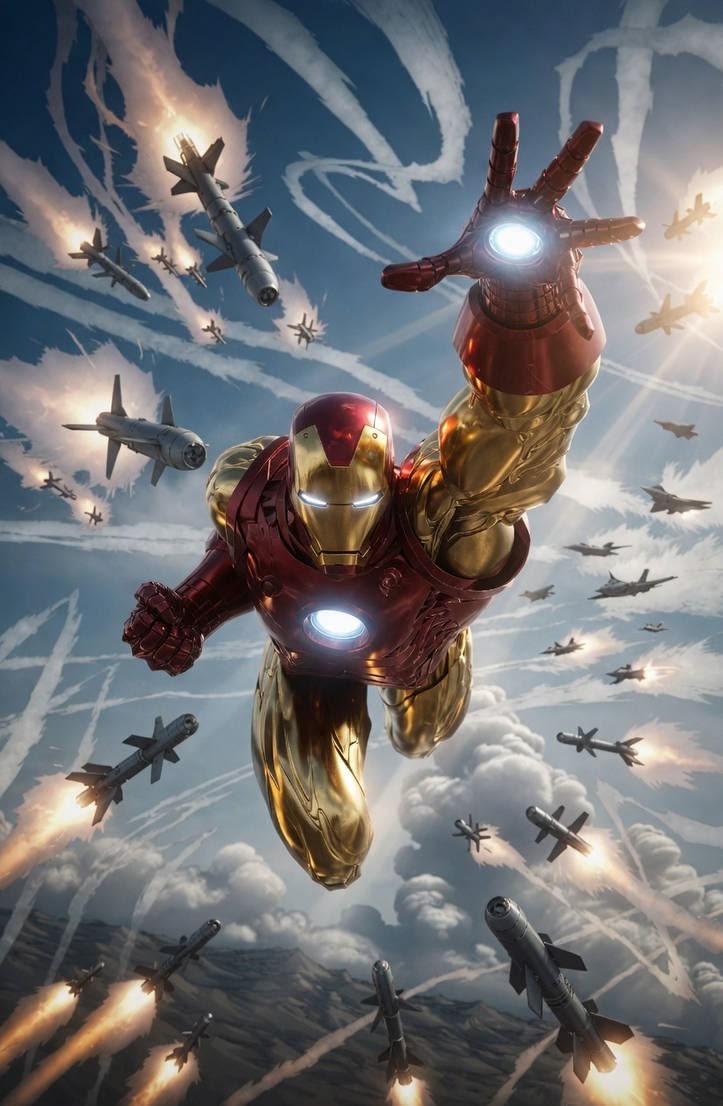 SAlom63799's tweet photo. Iron man ♂️ https://t.co/yQunnquH9j