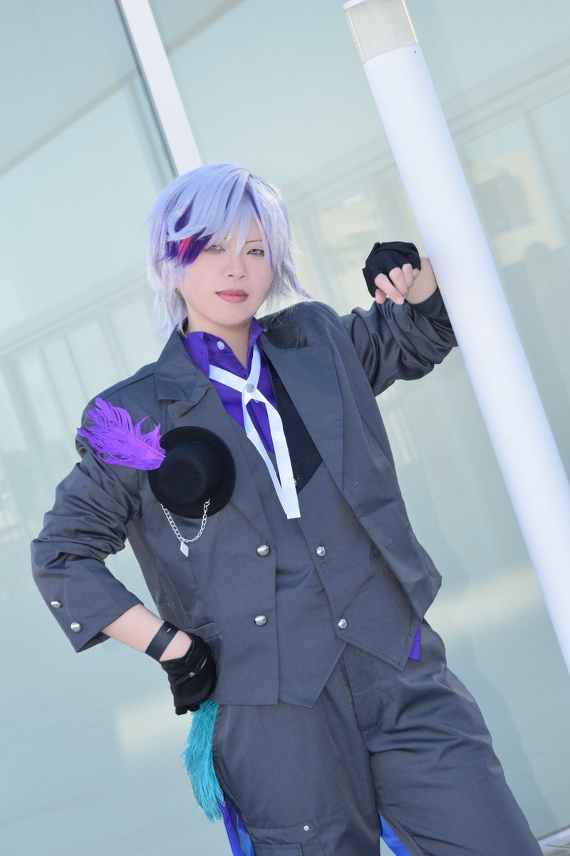 kuroneco_07's tweet photo. ⚠コスプレ  加工あり

撮っていただきました！
めっちゃ良き✨
ありがとうございます!!😭💖

📸 :抹茶さん
       @Lyla___0000

#奥州須賀川
#抹茶グラム https://t.co/E9tja0zut7