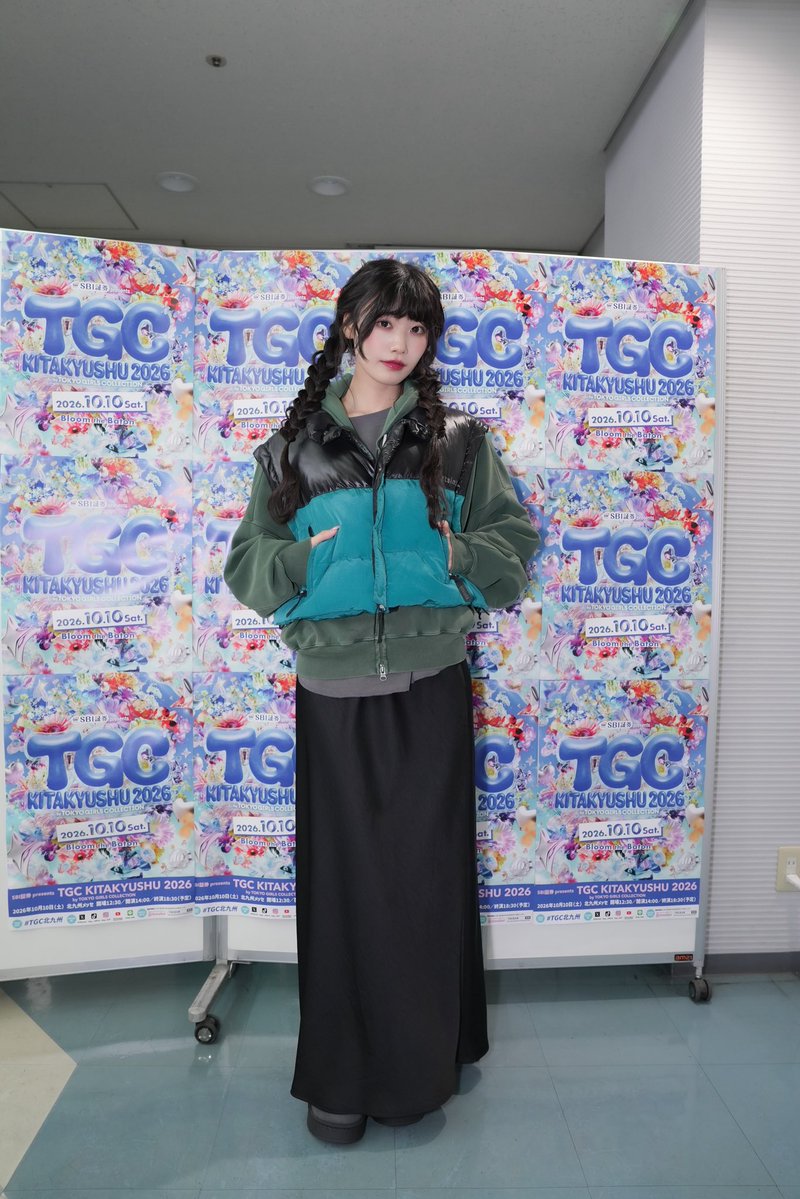 SWEET_STEADY's tweet photo. 🩶💎TGC北九州 ランウェイ💎🩶

《CIAOPANIC TYPY ステージ》

💙奥田彩友　＠ayu_ss0107

ありがとうございました✨️

10/10(土)
『SBI証券presents TGC KITAKYUSHU 2026 by TOKYO GIRLS COLLECTION』
📍北九州メッセ

＠TGCnews

＃TGC北九州 #TGC
#SWEETSTEADY
#すいすて https://t.co/QV3J5c8KEW