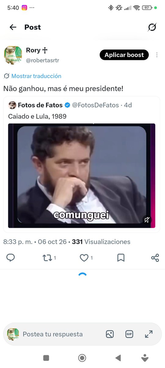 robertasrtr's tweet photo. @Morphynna Larga a mão de ser retardada minha filha https://t.co/bLWYkn82Un
