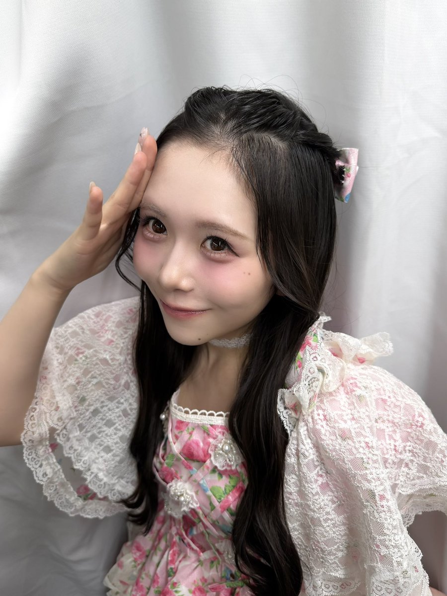 SWEET_STEADY's tweet photo. なーーーちゅかのおーーーでこ💗

🩷栗田なつか @natsuka_ss0719 

 #SWEETSTEADY
 #すいすて https://t.co/h4LlxmYKKf