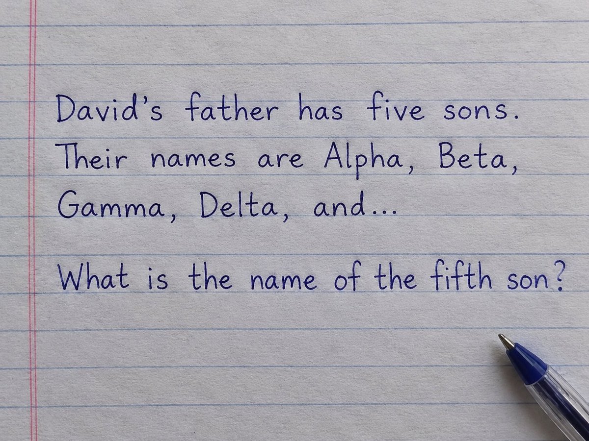 Gosleepriya's tweet photo. let's try without Google.

What is the name of the 5th son? https://t.co/HyFUbqHuWN