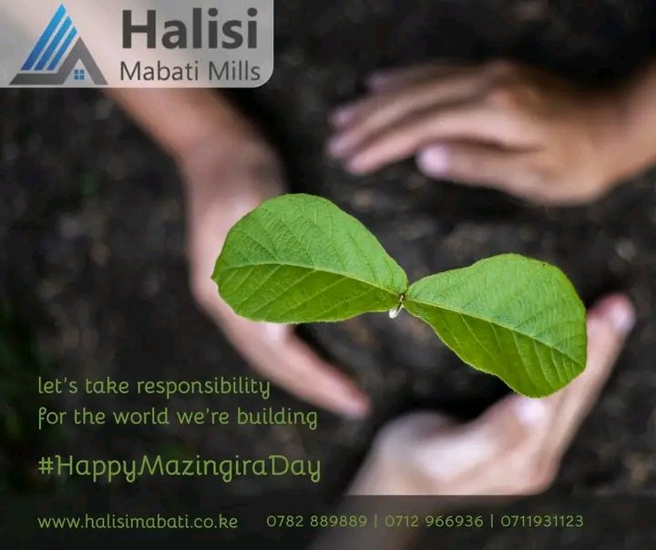 Halisimabati's tweet photo. 🌿 A STRONGER ROOF. A GREENER FUTURE.

This Mazingira Day, let’s take responsibility for the world we’re building. 🌍 From conserving water to planting trees and keeping our surroundings clean, every action counts.
#trending#MazingiraDay #millionviews https://t.co/NUcjmFFIDc