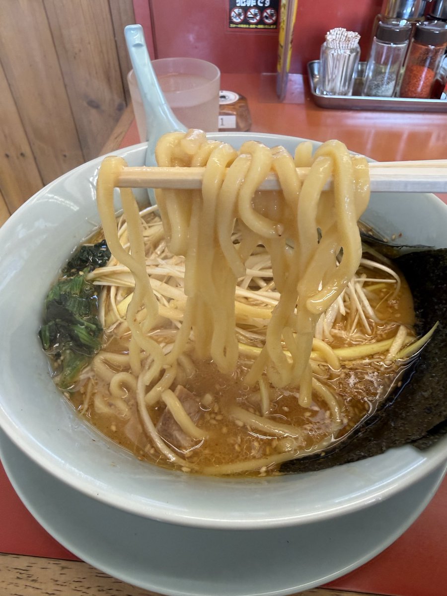 focus014's tweet photo. ラーメン山岡家 桑名店へ！🍜🔥
今回いただいたのは、特製味噌ネギラーメンと餃子🥟
濃厚な味噌の旨みとネギの組み合わせ、たまりませんね！ラーメンのお供に餃子も楽しみます😋
ごちそうさまでした！
#山岡家 #特製味噌ネギラーメン #桑名グルメ #ラーメン好き #ご利益グルメ https://t.co/UIPlha7bpd