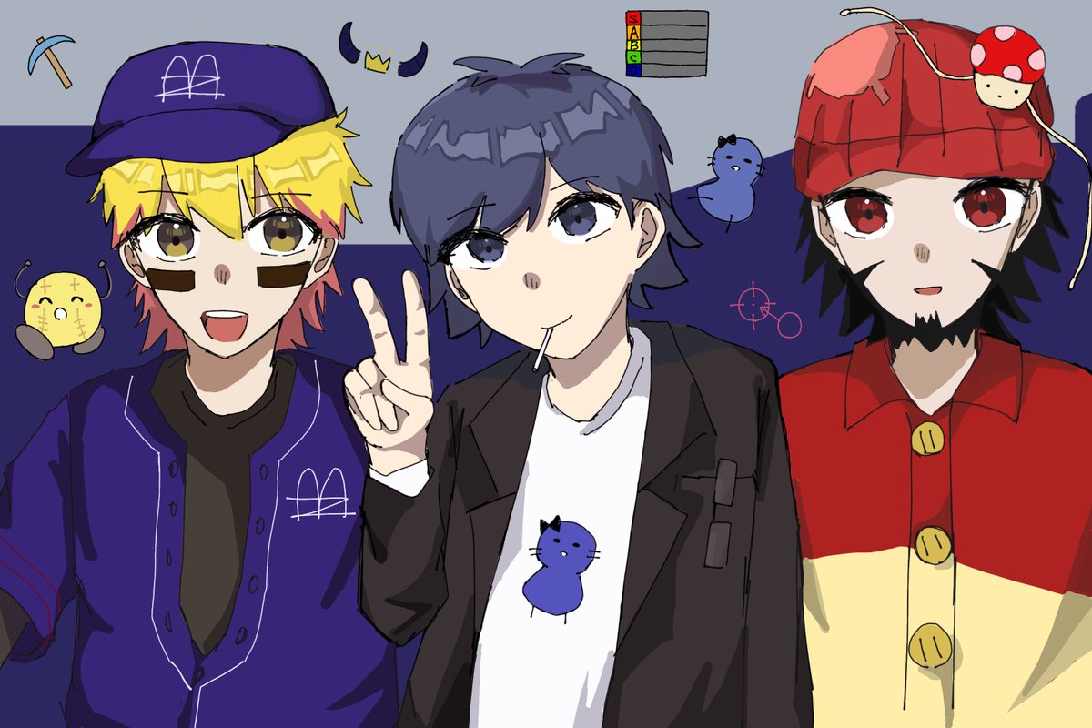gyoza_nakami's tweet photo. #三連休はフォロワーさんが増えるらしい
実況者さんが好きでwrwrdとmzyb多めです(   ・′-・ `） https://t.co/Xnz0boRZaQ