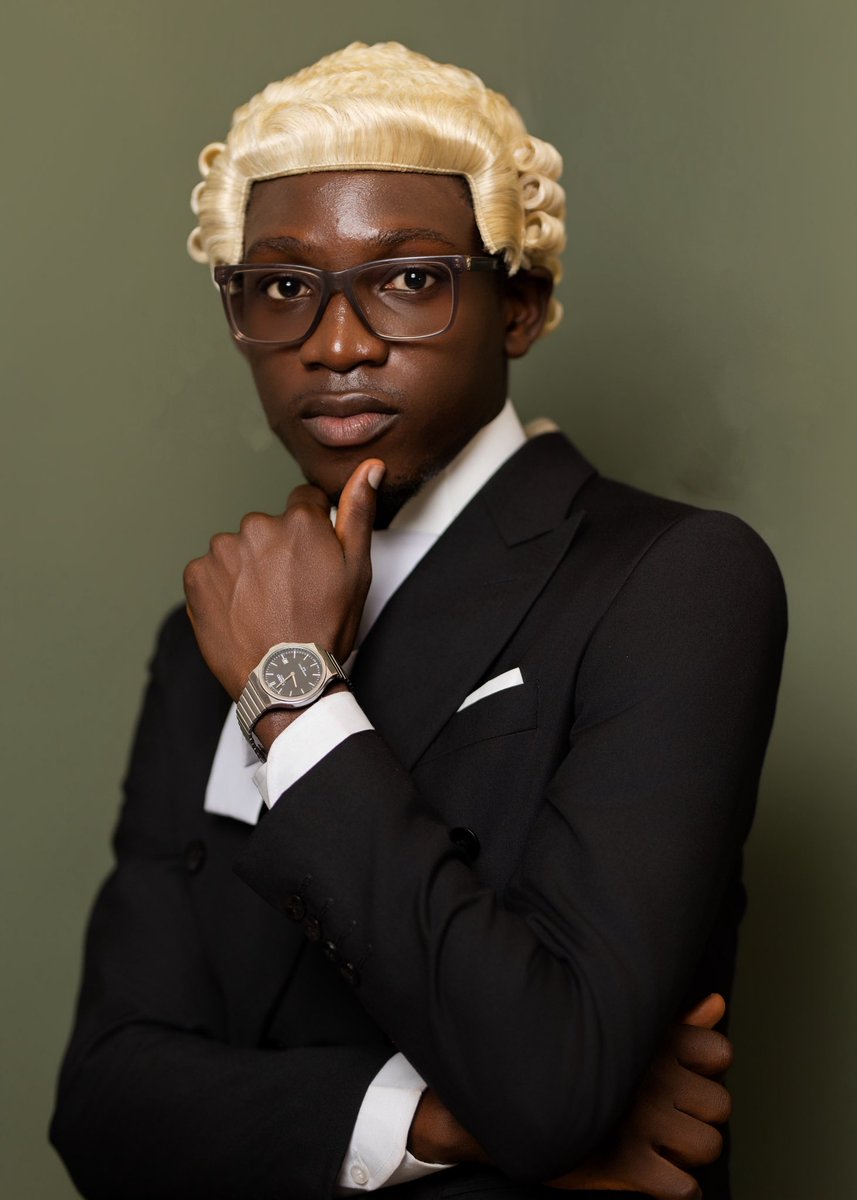 The_Manasseh's tweet photo. There is something beautiful about arriving at a place you once could only imagine. Not because the journey was perfect, but because it taught you that growth is rarely linear, and becoming is rarely easy. 

Reintroducing, Manasseh Wintemah Apurum, Esq. https://t.co/ghmRYwwU3C