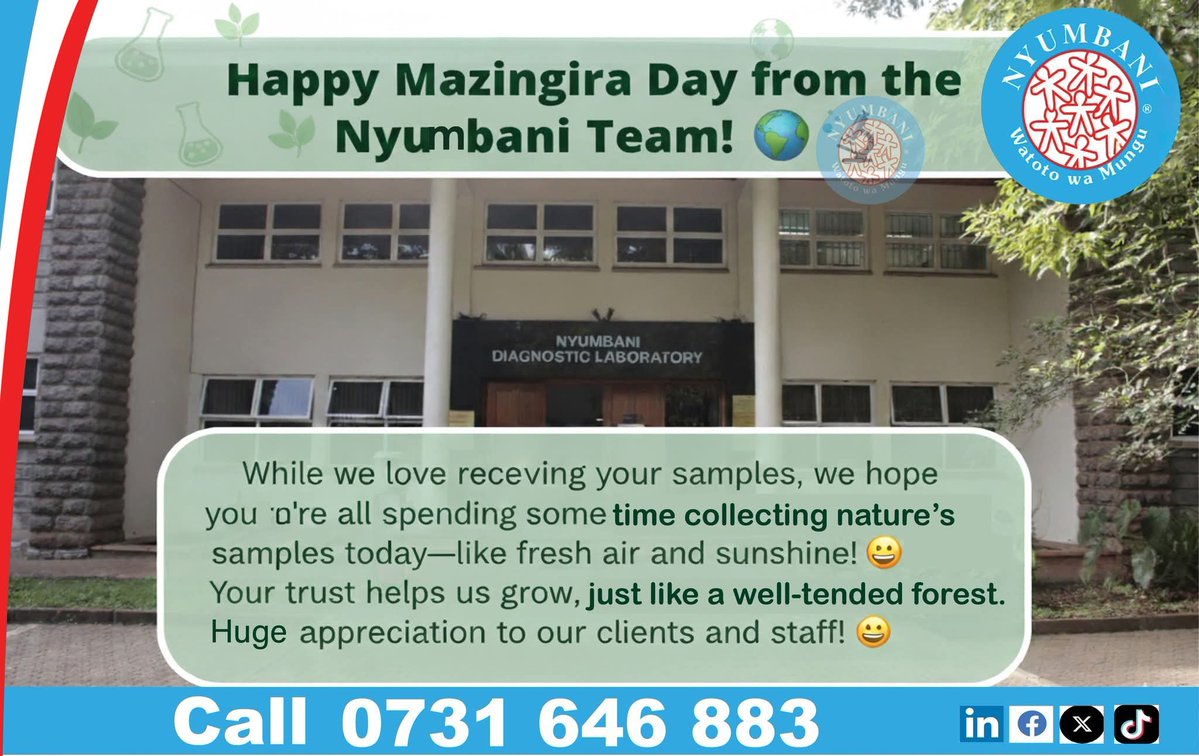LabNyumbani's tweet photo. From Us to you.....🫶
#MazingiraBora #Bestlaboratoryinkenya #alwaysandforever #alwayssurewithus https://t.co/9lluQyGI3F