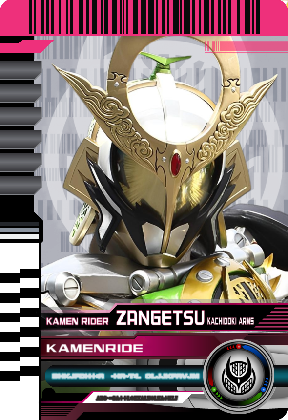 ridercard453145's tweet photo. #仮面ライダー鎧武
#斬月
#ライダーカード
#オリジナライド　No.860 https://t.co/2IizJlD9Z7