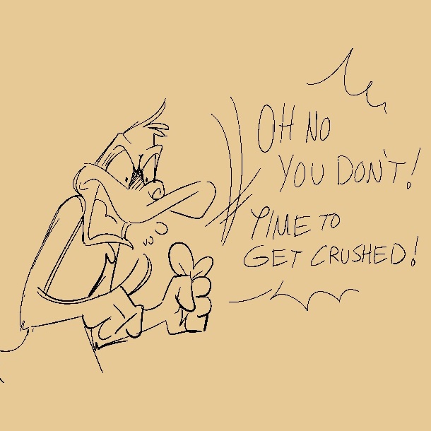 OutisNoface's tweet photo. Being a cartoon and trying to hide your feelings must be a problem lol #baffy 
1/2 https://t.co/G1KjDB0kFM