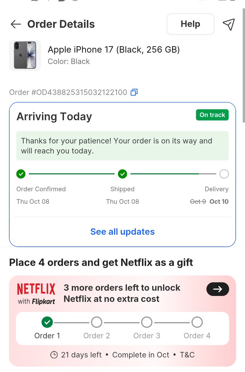 Rajatbah's tweet photo. @flipkartsupport poor delivery flipkart whithout inform me it's re-schduled 
Now i think flipkart not able to handle it https://t.co/cmYehFvNRF