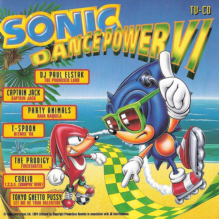 classoneradaily's tweet photo. Club Chaos got me thinking about the Sonic Dance Power albums, which had…. interesting track lists https://t.co/PpB6qpgLxd