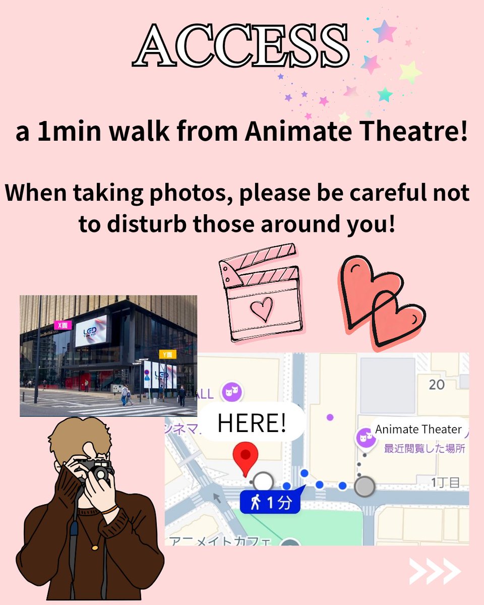 Ping_Fanbase86's tweet photo. GMMTV FAN EVENT IN TOKYO 

4th Dec Surf Java 
5th Dec  Almond Progress 
6th Teshow Ping 

To mark their visit to Japan, we’ll be showing a video on digital signage!

The location is ‘Hareza Vision’!

We’d love for fans overseas to see this too!

ทำแพร่ภาพ digital signage เป็นเฉลิมฉลองการเดินทางมาญี่ปุ่นค่ะ
มาดูทุกคนมาจากประเทศไทยให้ได้ค่ะ

#FanEventTokyoxSurfJava
#FanEventTokyoxAlmondProgress
#FanEventTokyoxTeshowPing
#GMMTV