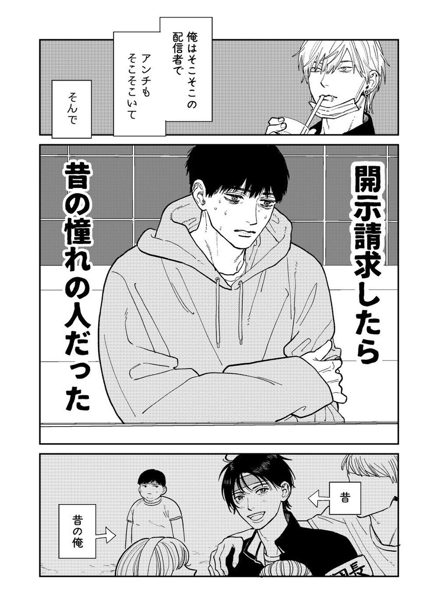 henachocorin08's tweet photo. 憧れの人と最悪な再会を果たしたうえに性癖を狂わされちゃうBL

#創作BL https://t.co/Kfy1EMe0EQ