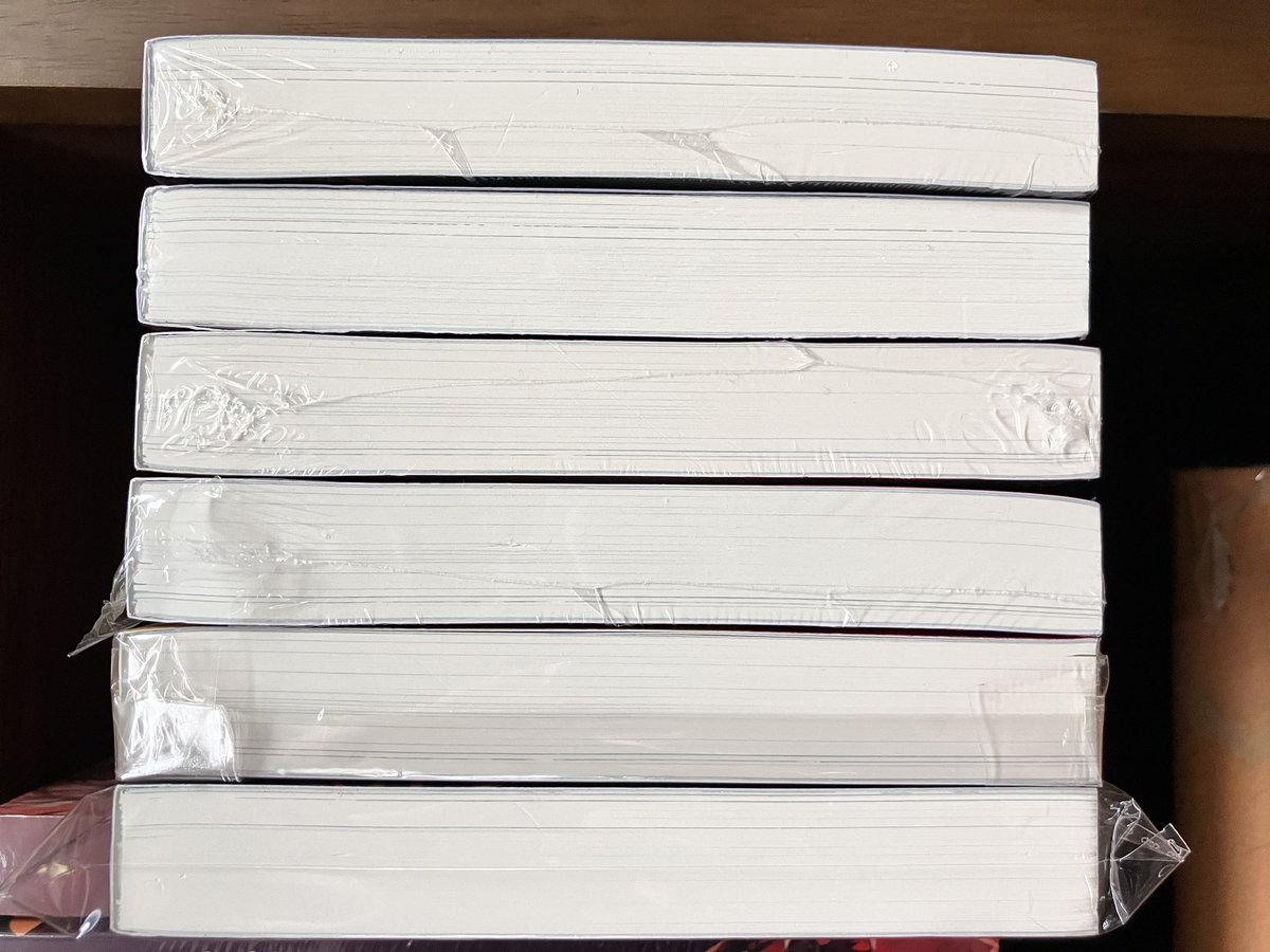 water6156's tweet photo. สวรรค์ประทานพร
เล่ม7ในซีล=800รส
เล่ม7มือ2 =600รส
เล่ม2ในซีล(ซีลแตก1ด้าน)=800รส
เล่ม2ในซีล(ซีลขาด1มุม)=800รส
เล่ม2มือ2=600รส
เล่ม1มือ2ไม่มีที่คั่น=250รส
#สวรรค์ประทานพร #นิยายวายแปลจีน #ส่งต่อนิยายวาย #นิยายวายมือสองสภาพดี #นิยายมือสอง https://t.co/wVaP18psW9